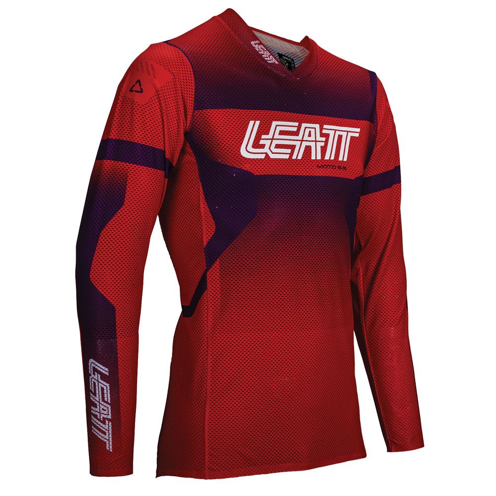 Leatt 2025 5.5 Ultraweld Motocross Jersey Sunburn